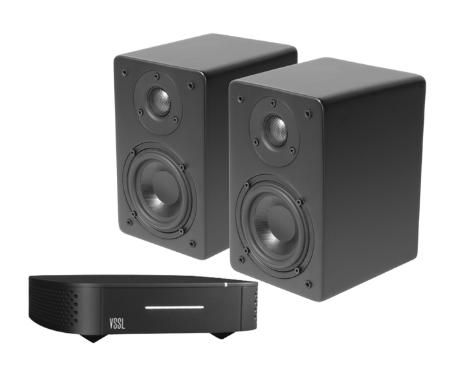 Vssl Amplificador de Audio A1-CT4, Alámbrico/Inalámbrico, 2 Canales, Conector Banana, 220 - 240V