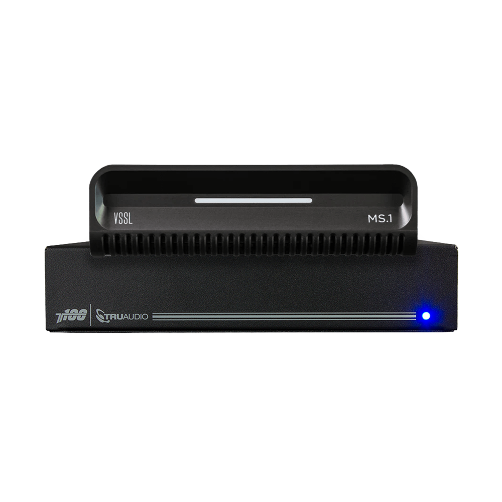 Vssl Streamer de Audio Modular MS1/T100, Alámbrico/Inalámbrico, Bluetooth, Wi-Fi, Ethernet, USB