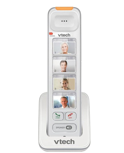 Vtech Teléfono Inalámbrico SN6307, 1 Auricular, Altavoz