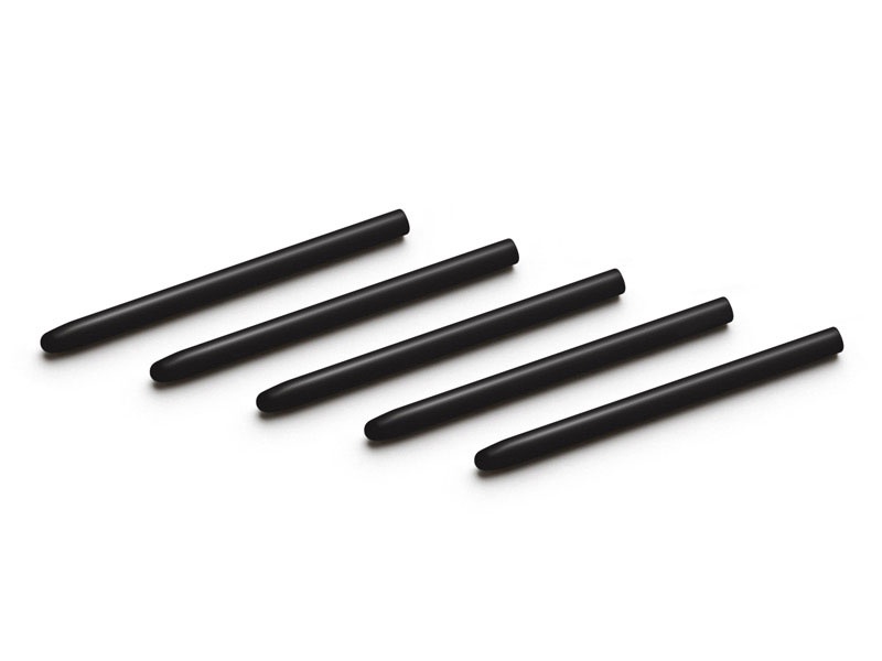 Wacom Nibs Estándar Negro - Paquete de 5 Piezas