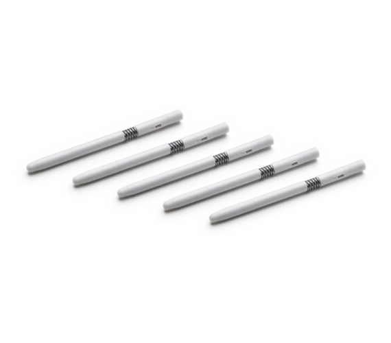 Wacom Nibs Stroke de Reemplazo, Gris, Paquete de 5 Piezas