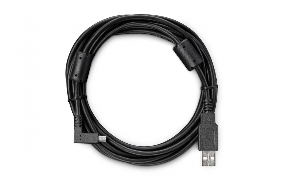Wacom Cable USB-A Macho - Micro-USB Macho, 3 Metros 