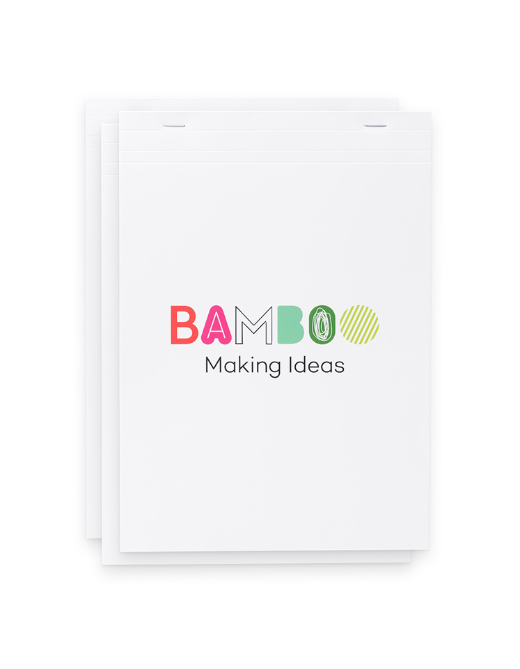 Wacom Block de Notas Bamboo A4, 3 Piezas