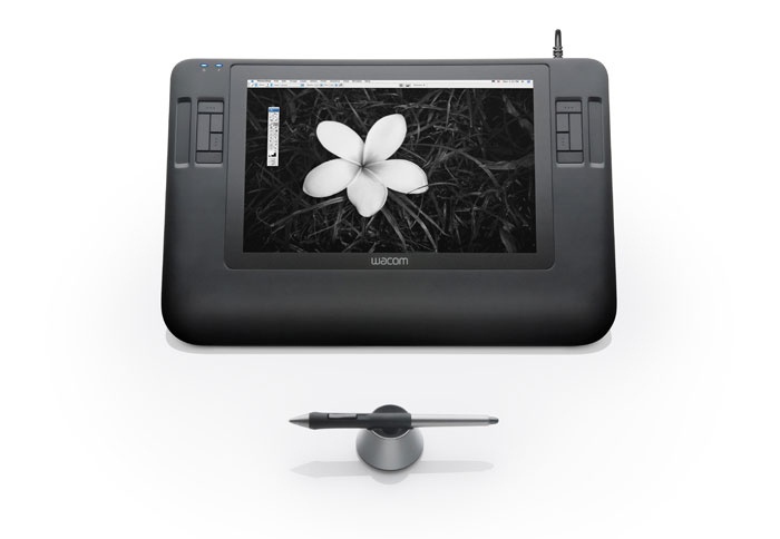 Tableta Gráfica Wacom Cintiq 12WX 12.1'', Alámbrico, USB, Windows/Mac, Negro