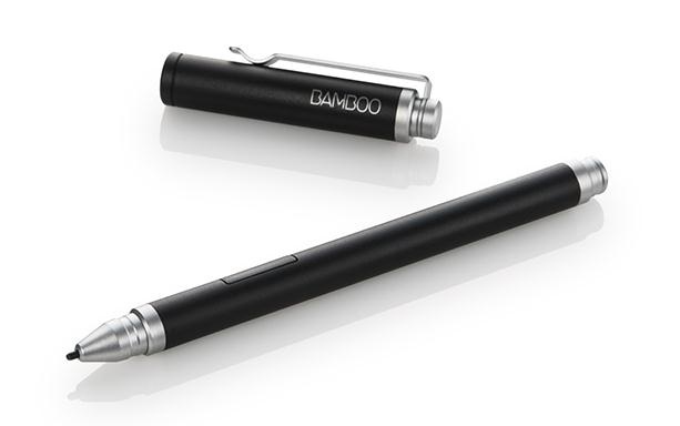Wacom Bamboo Stylus Feel CS300UK, Negro