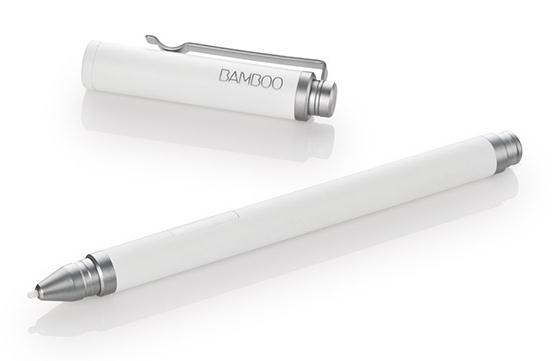 Wacom Bamboo Stylus Feel CS300UW, Blanco