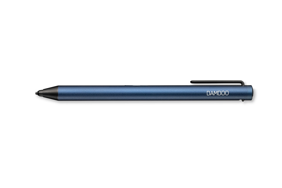 Wacom Lápiz Digital Bamboo Tip para iOS/Android, Azul