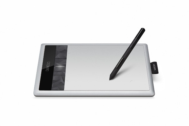 Tableta Gráfica Wacom Bamboo Capture Pen & Touch CTH470L, 2540lpi, Alámbrico, Negro/Plata