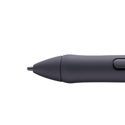 Tableta Gráfica Wacom Intuos Manga Pen & Touch Small, 152 x 95mm, Inalámbrico, USB, Negro/Blanco