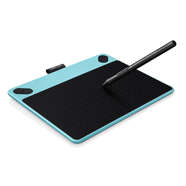 Tableta Gráfica Wacom Intuos Comic 152 x 95mm, USB 2.0, Inalámbrico (se requiere Adaptador), Azul