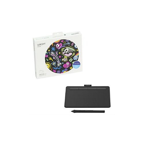 Tableta Gráfica Wacom Intuos S 7", 152 x 95mm, USB, Negro ― Compatible con dispositivos Android (sistema operativo 6.0 o superior)