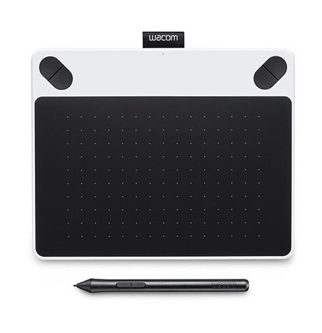 Tableta Gráfica Wacom Intuos Draw Pen Small 152 x 95mm, USB 2.0, Inalámbrico, Blanco/Negro