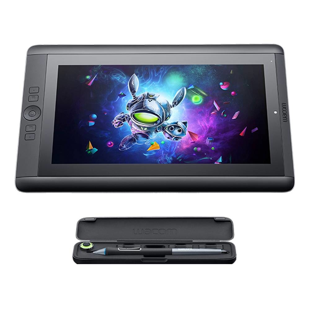 Tableta Gráfica Wacom Cintiq Companion Hybrid 13.3'', 16GB, USB 2.0, Negro