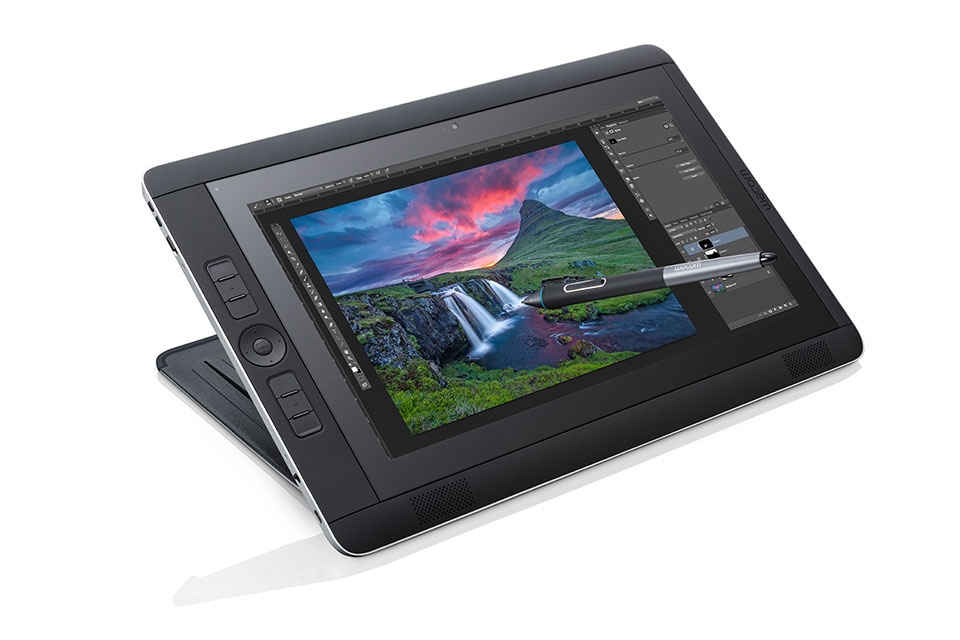 Tableta Gráfica Wacom Cintiq Companion 13.3", Inalámbrico, Negro