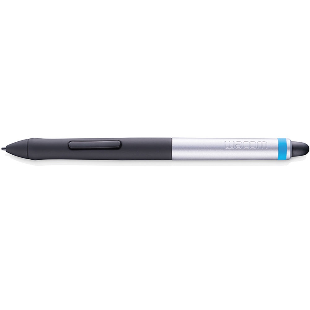 Wacom Intuos Pen para Intuos Pen & Touch Medium, Negro/Plata