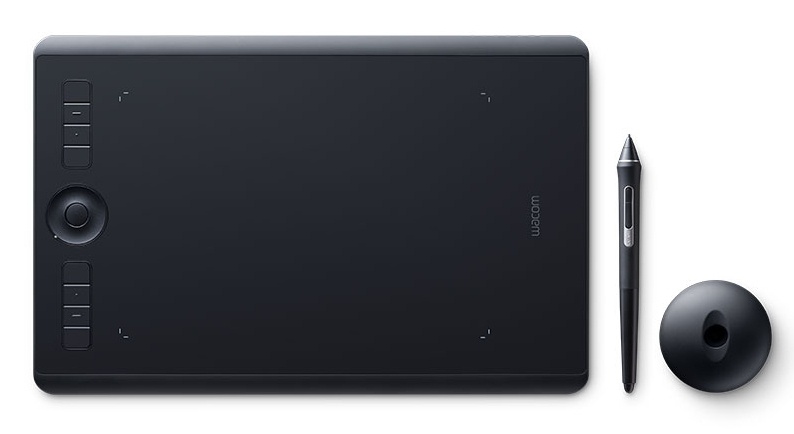 Tableta Gráfica Wacom Intuos Pro Medium 224 x 148 mm, Inalámbrico, USB, Negro ― ¡Compra y recibe $200 de saldo para tu siguiente pedido! Limitado a 5 unidades por cliente