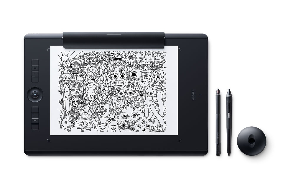 Tableta Gráfica Wacom Intuos Pro Paper Edition Large 311 x 216mm, Alámbrico, USB