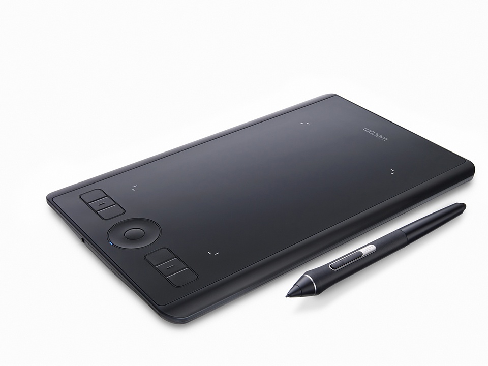Tableta Gráfica Wacom Intuos Pro Small, 160 x 100mm, Inalámbrico, USB/Bluetooth, Negro ― ¡Compra y recibe $150 de saldo para tu siguiente pedido!