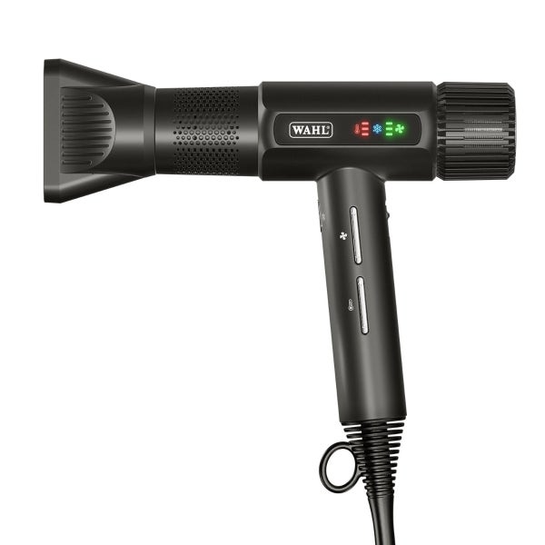 Wahl Secadora Vanquish, 3 Velocidades, 1600W, 4 temperaturas, Negro
