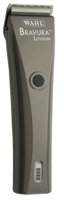 Wahl Rasuradora Animal Bravura Cordless Lithium Pet Clipper, Recargable, 5 Piezas
