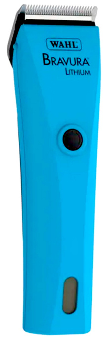 Wahl Cortadora de pelo para Mascotas Bravura Lithium, 5 Cabezales, 1 Velocidad, Recargable