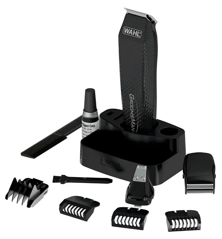 Wahl Rasuradora 553-7300, Recargable, 6 Piezas
