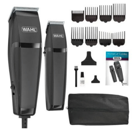 Wahl Recortadora 79450-HOME, 8 Cabezales, Negro