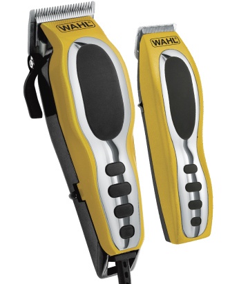 Wahl Recortadora de Cabello 79520-3101, 1.5mm - 25mm, Amarillo
