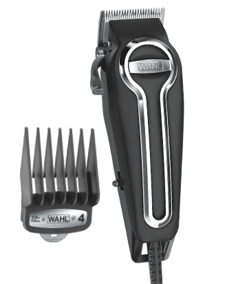 Wahl Cortadora de Cabello Elite Pro, Negro/Plata