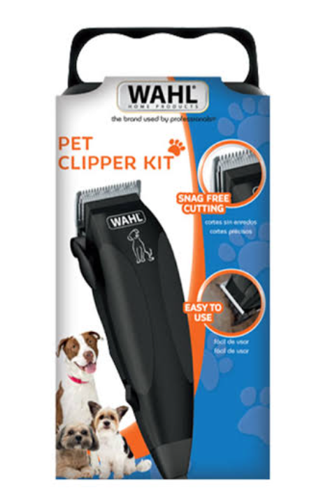 Wahl Cortadora de pelo para Mascotas Pet Clipper, 4 Cabezales, 1 Velocidad