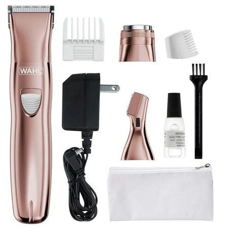 Wahl Recortadora de Barba y Cabello 9865-208MX, Recargable, 10 Piezas