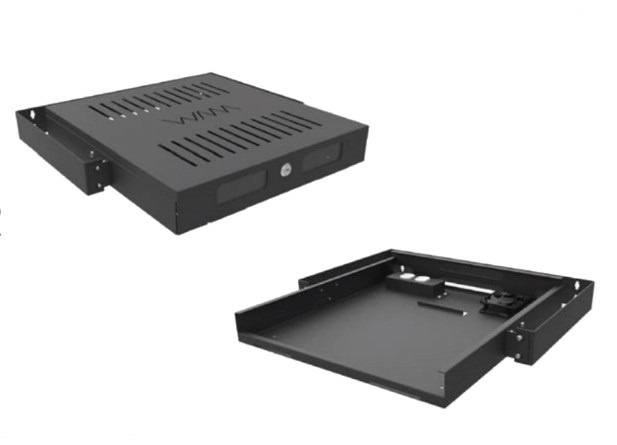 WAM Gabinete para DVR WAM-DVR2U, 2U, Negro