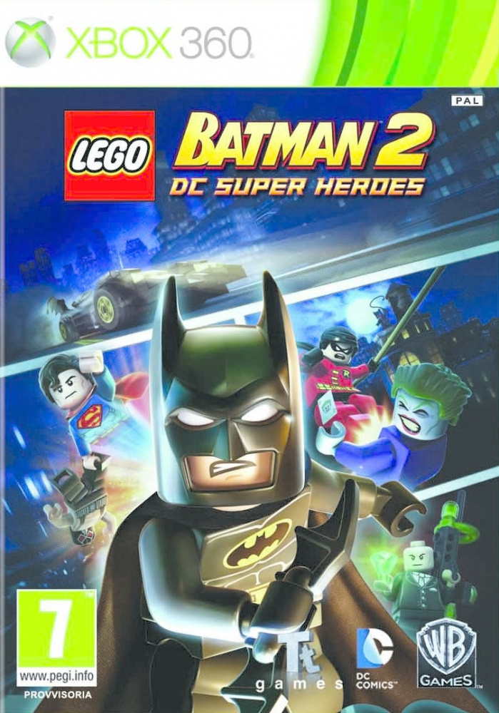 Warner Bros Lego Batman 2: DC Super Heroes, Xbox 360 (ESP)
