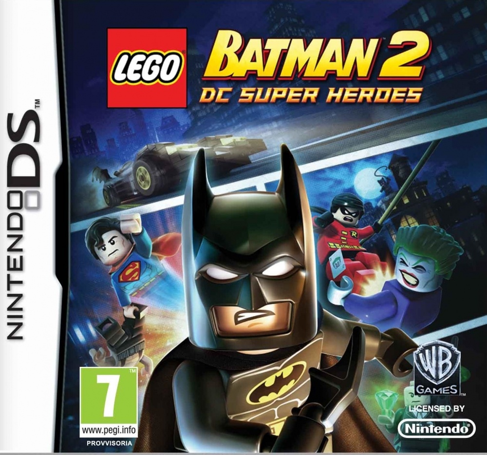 Warner Bros Lego Batman 2: DC Super Heroes, Nintendo DS (ESP 0883929243693  