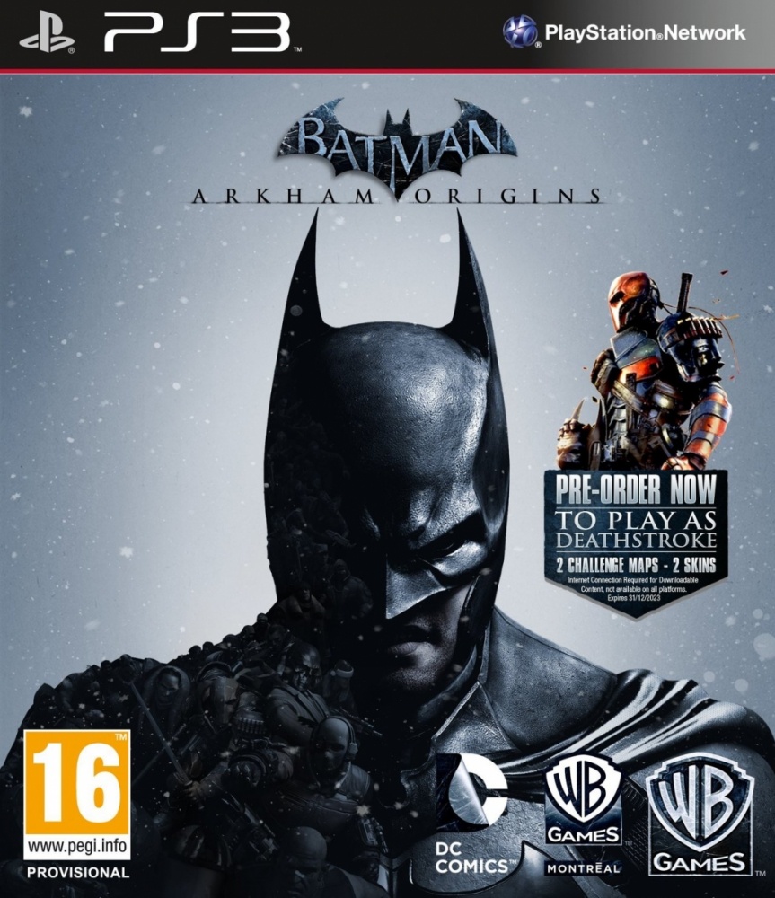 Warner Bros Batman: Arkham Origins, PS3 (ESP)