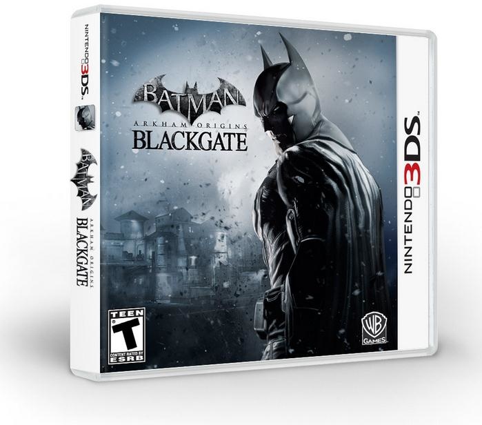 Warner Bros Batman: Arkham Origins Blackgate, Nintendo 3DS (ENG/ESP)