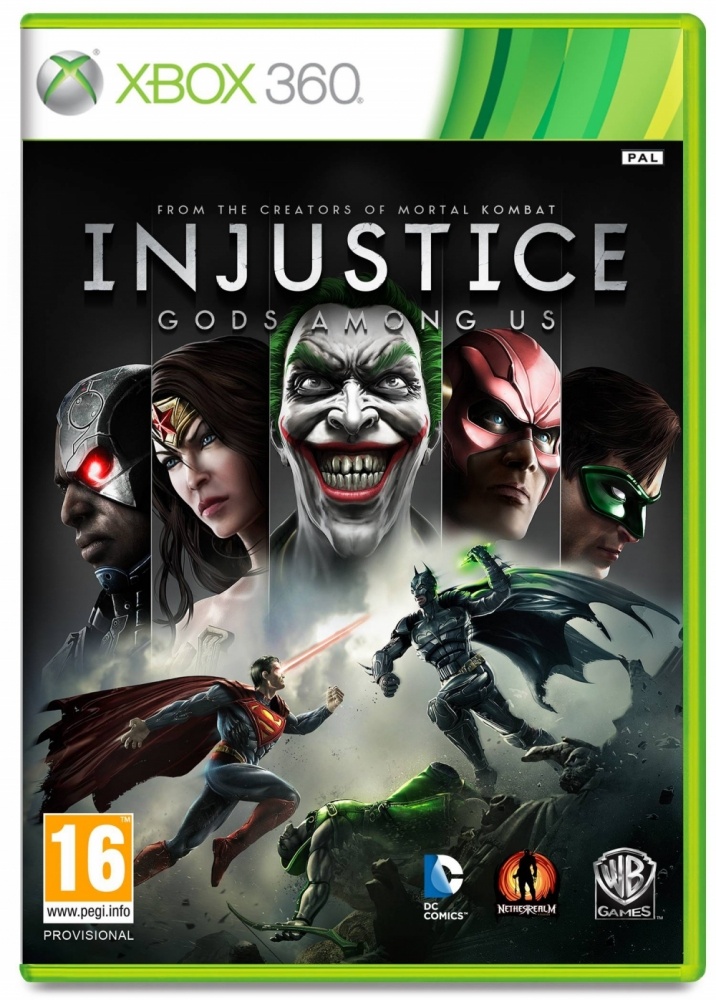 Warner Bros Injustice: Gods Among Us, Xbox 360 (ESP)