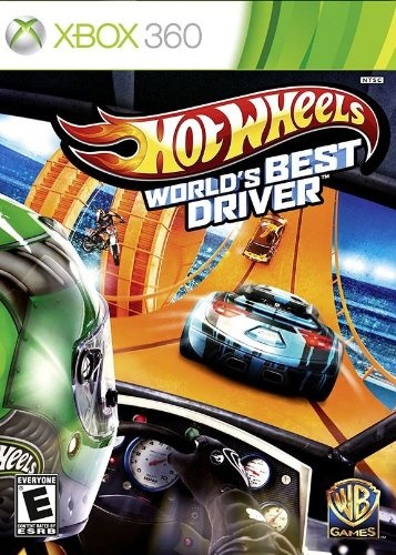 Warner Bros Hot Wheels World's Best Driver, Xbox 360 (ENG/ESP)