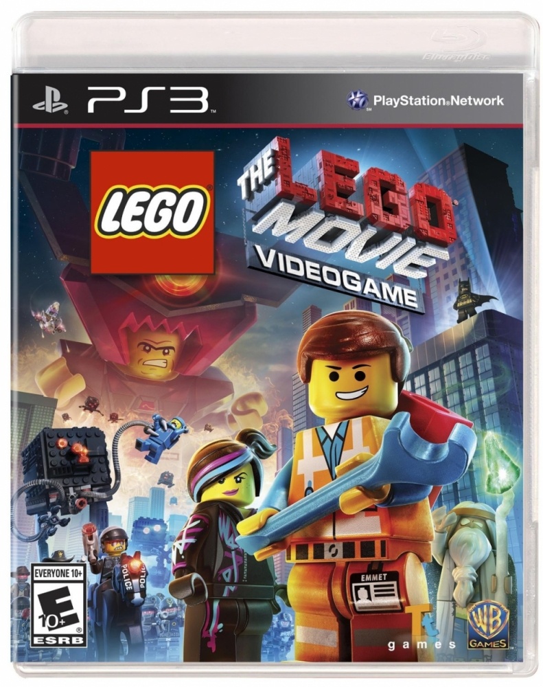 Warner Bros The LEGO Movie Videogame, PS3 (ENG/ESP)