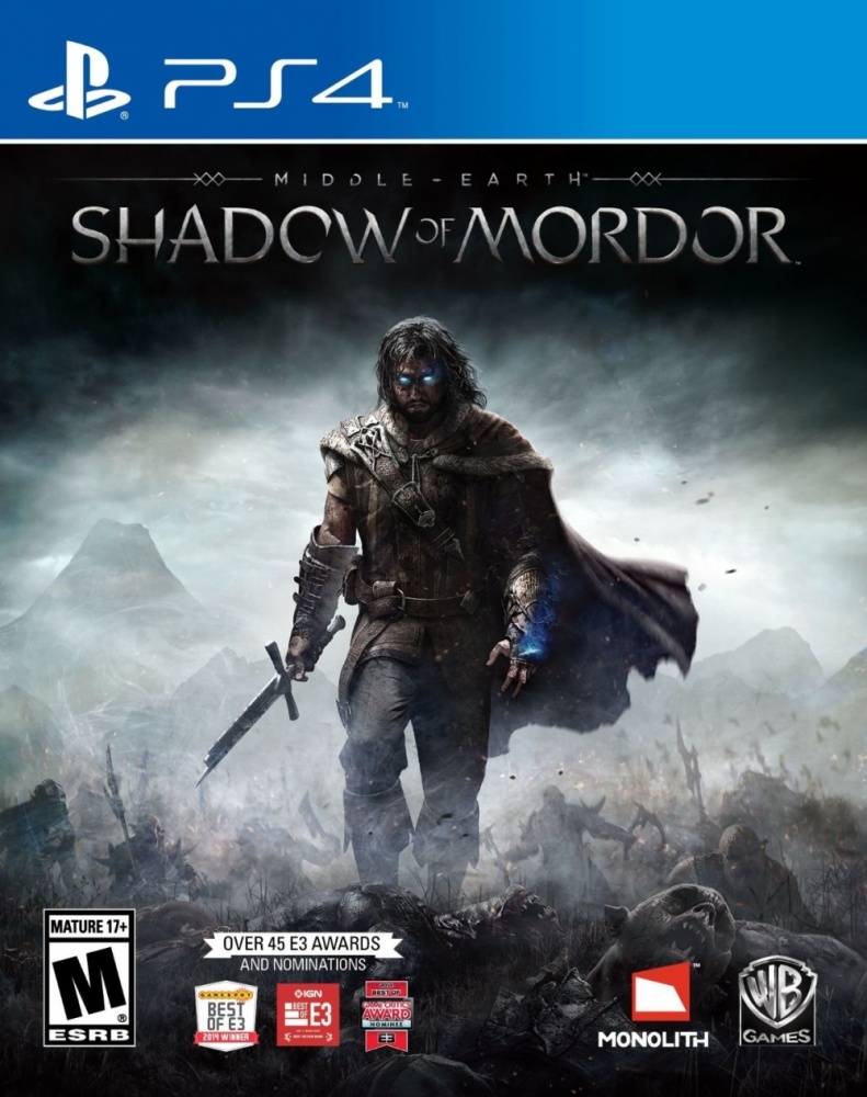 Warner Bros Middle Earth: Shadow of Mordor, PS4 (Multilingüe)