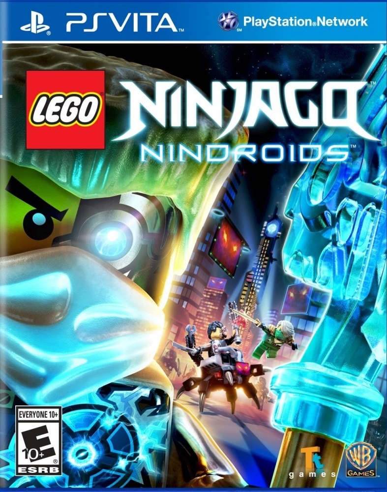 Warner Bros LEGO Ninjago Nindroids, Nintendo 3DS (ESP)