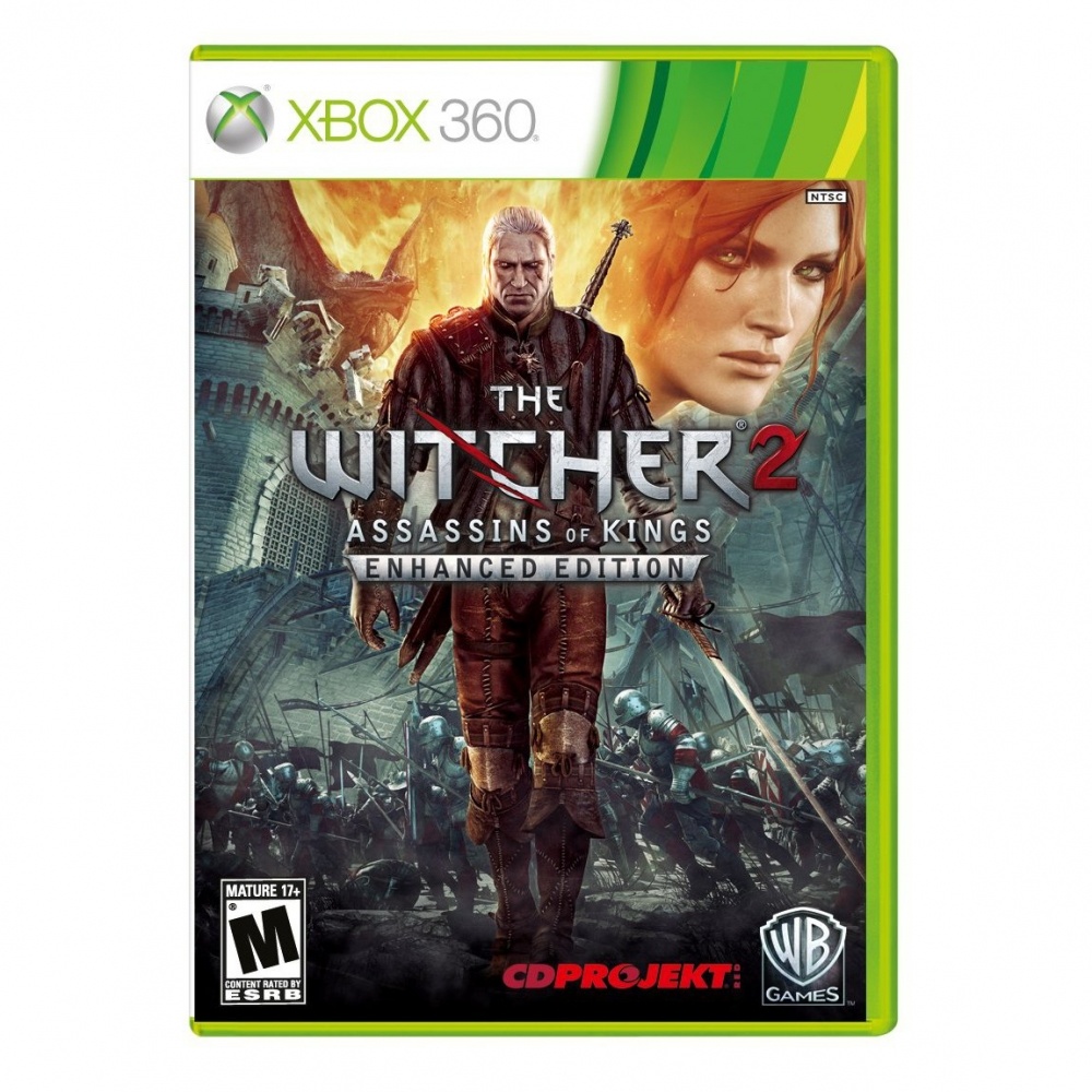 Warner Bros The Witcher 2: Assassins of Kings, Xbox 360 (ENG)