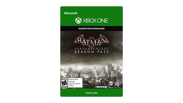 Batman: Arkham Knight Season Pass, Xbox One ― Producto Digital Descargable