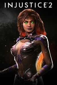 Injustice 2: Starfire Character, DLC, Xbox One ― Producto Digital Descargable