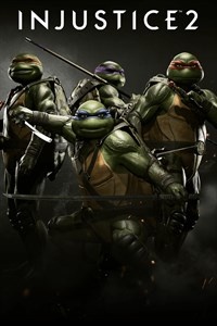 Injustice 2: TMNT, DLC, Xbox One ― Producto Digital Descargable