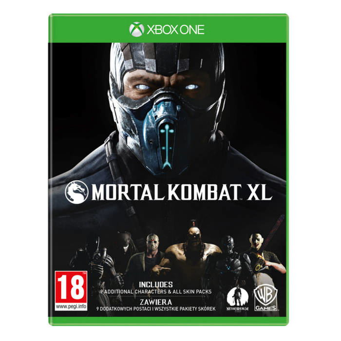 Compra Mortal Kombat XL, Xbox One, 883929528738 | Cyberpuerta.mx