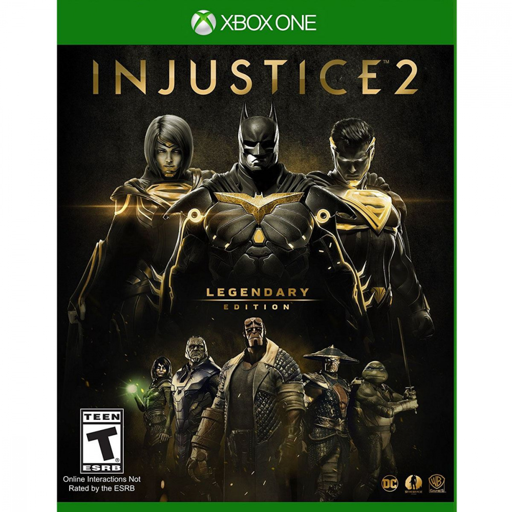 Injustice 2 Edición Legendaria, Xbox One