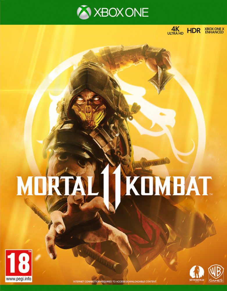 Mortal Kombat 11, Xbox One