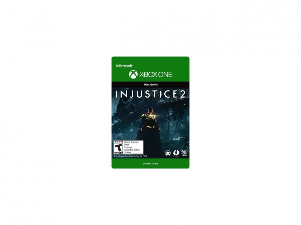 Injustice 2: Edición Estándar, Xbox One - Producto Digital Descargable ― Producto Digital Descargable