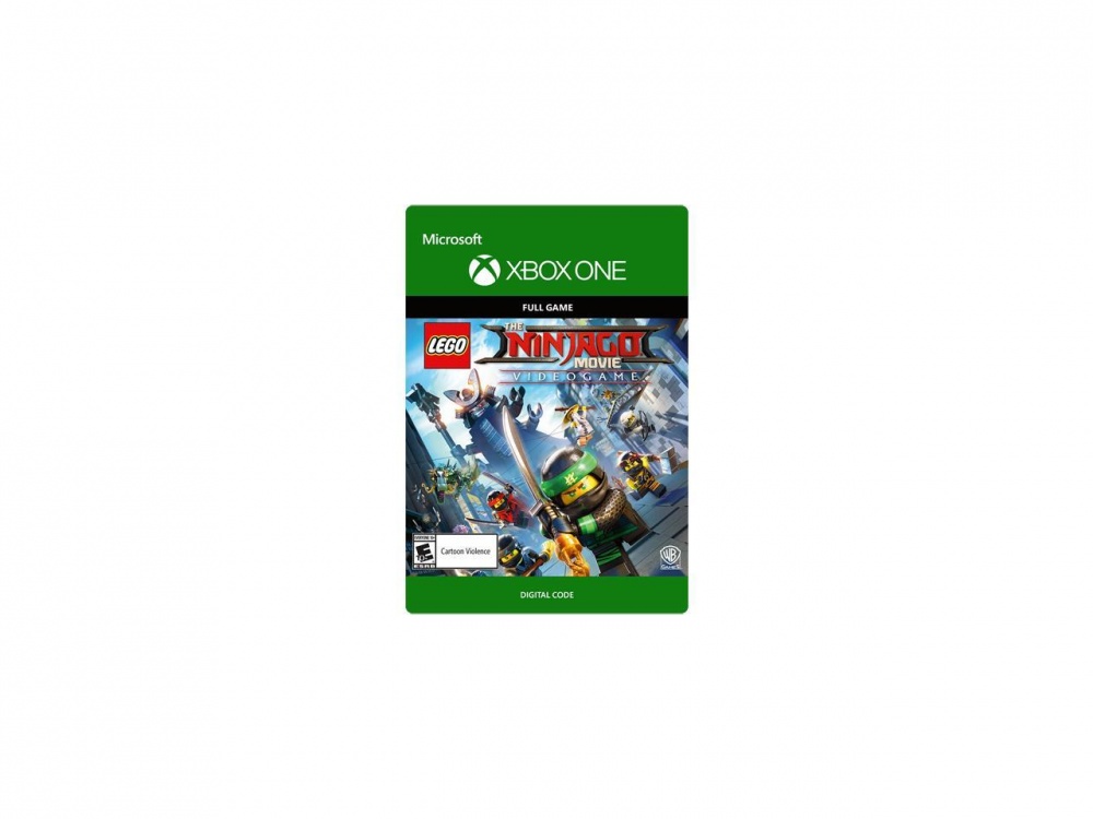LEGO Ninjago Movie Video Game, Xbox One ― Producto Digital Descargable